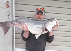 Angler with a 30-inch fish in SC
