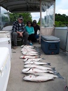 Anglers with best catch SC