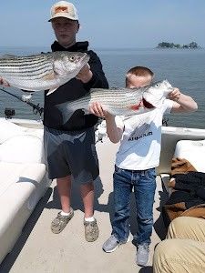 Two anglers fishing in South Carolina