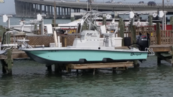 South Padre Island Charter Fishing Boat