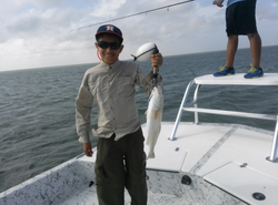 Redfish Fishing Trip in South Padre Island