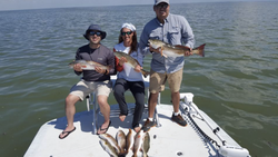 Family Fishing in South Padre Island, TX