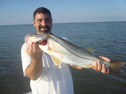 Snook in South Padre Island, TX