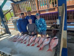 3 fishing in port isabel