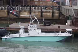 South Padre Island Charter Fishing Boat