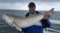 Red Drum in South Padre Island, TX