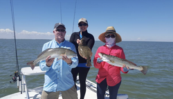 Anglers catch two big fish in Port Isabel