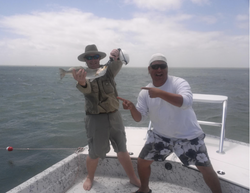 Anglers fishing in TX