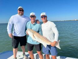 3 anglers fishing in Texas