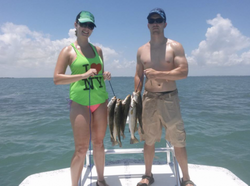 Best great fishing in TX