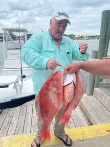One fisherman fishing in TX