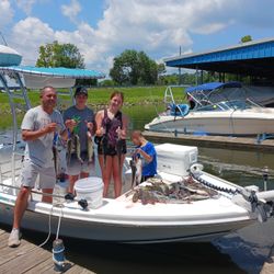 Fishing in TX with 4 people