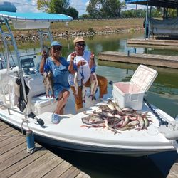 Catfish success! Confident and loaded. 