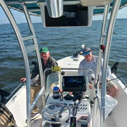 These men caught over 50 fish on this trip they kept 18 for  a fish fry all in all great day with great men 