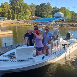 Best great fishing in TX