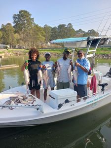 Good day of fishing and fun 