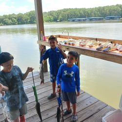Channel Catfish fishing in TX