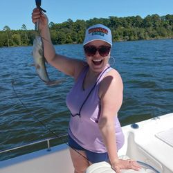 Channel Catfish caught fishing in TX