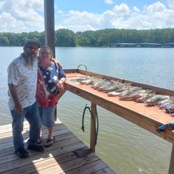 Catfish cleanup! Proud and packed.