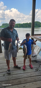 Taming the deep with wiper and catfish in Willis!