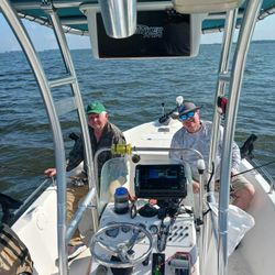 two people fishing in texas