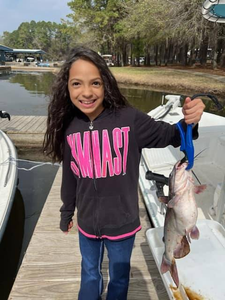 Image of a person fishing in TX