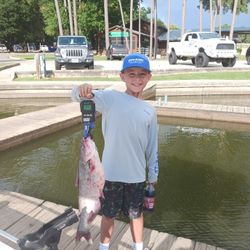 Angler with one fish in TX