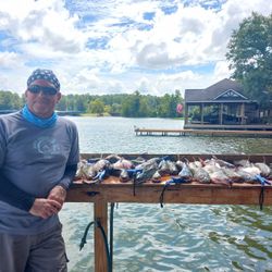 Angler fishing with rod in TX