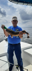 Flathead Catfish caught fishing in Willis