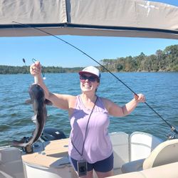 Hardhead Sea Catfish caught while fishing in TX