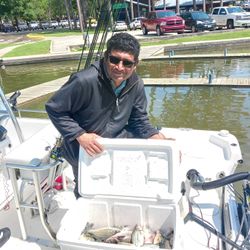 Anglers fishing in Texas