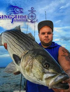Long Island Sound Striper Fishing
