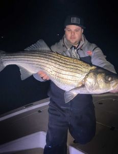 Epic Striped Bass Fishing In Connecticut