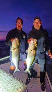 Two anglers fishing in CT