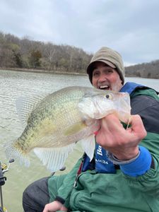 Crappie fish caught in AR