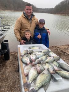 Fishing in AR with 3 people