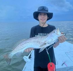 Speckled trout caught fishing in Corpus Christi TX waters