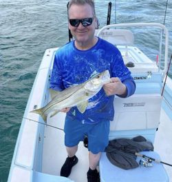 Snook fish caught while fishing in FL