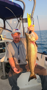 A person fishing in OH