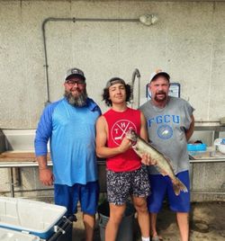 3 anglers fishing in Cleveland