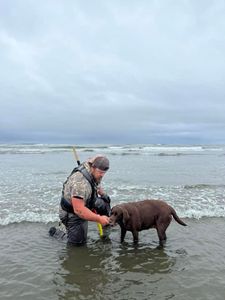 Angler fishing in OR