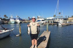 Catch of the day at South Padre Island