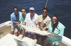 Casting lines in paradise
