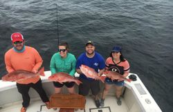 Sunshine and fishing fun at South Padre
