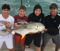 South Padre fishing: thrill and chill