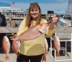 1 angler fishing at South Padre Island