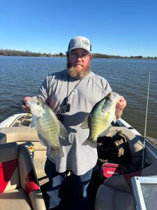 Best day to fish for Crappie as you can see!!