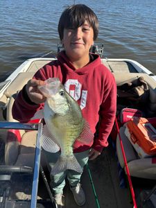 Awesome day to fish for Crappie!#OklahomaFishing