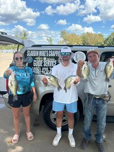 Awesome Crappie fishing day!!