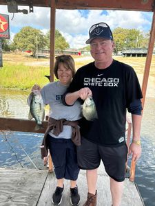 Shared this day with my wife Crappie fishing!!